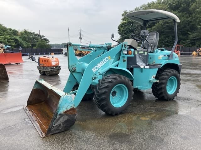 MINI WHEEL LOADER — Auction (lot 8456-309)