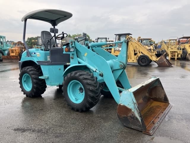 MINI WHEEL LOADER — Auction (lot 8456-309)
