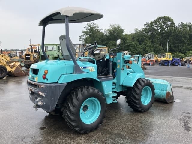 MINI WHEEL LOADER — Auction (lot 8456-309)