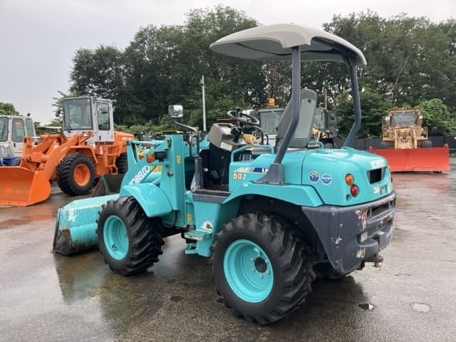 MINI WHEEL LOADER — Auction (lot 8456-309)