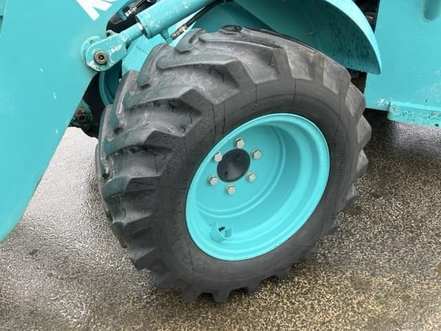 MINI WHEEL LOADER — Auction (lot 8456-309)