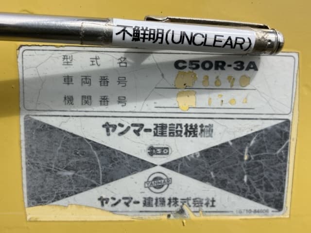 CRAWLER DUMP — Auction (lot 8456-31)