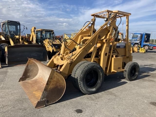 SHOVEL LOADER — Auction (lot 8456-310)