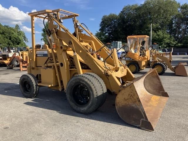SHOVEL LOADER — Auction (lot 8456-310)