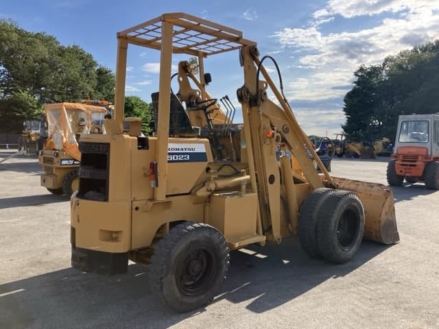SHOVEL LOADER — Auction (lot 8456-310)