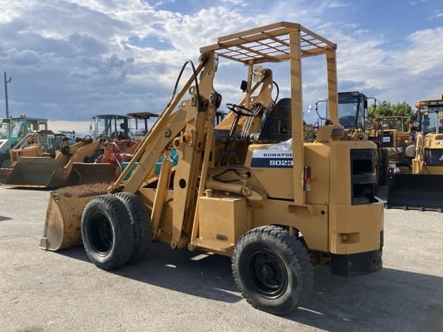 SHOVEL LOADER — Auction (lot 8456-310)