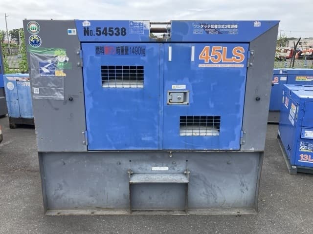 Generator — Auction (lot 8456-3112)