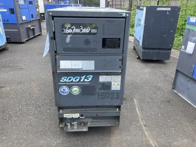 Generator — Auction (lot 8456-3116)
