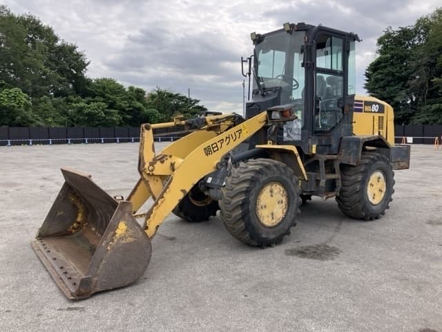 WHEEL LOADER — Auction (lot 8456-312)
