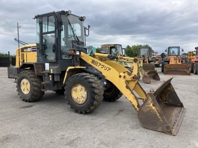 WHEEL LOADER — Auction (lot 8456-312)