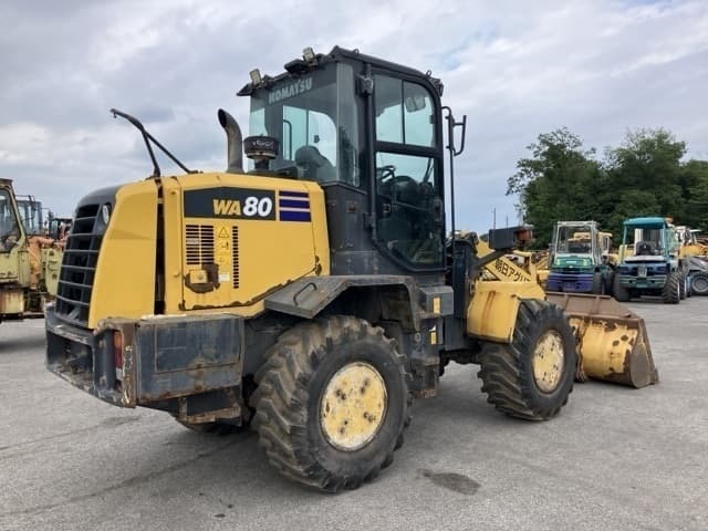 WHEEL LOADER — Auction (lot 8456-312)