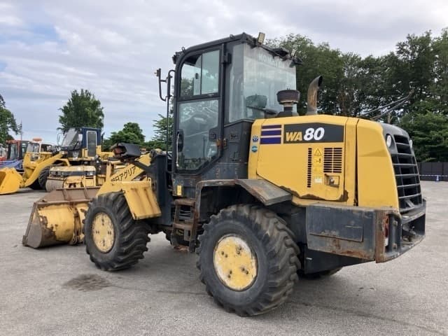 WHEEL LOADER — Auction (lot 8456-312)