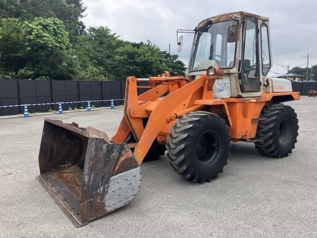 WHEEL LOADER — Auction (lot 8456-313)