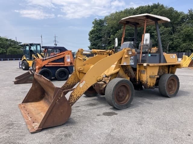WHEEL LOADER — Auction (lot 8456-314)