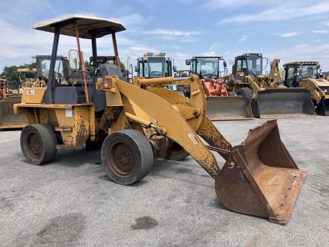 WHEEL LOADER — Auction (lot 8456-314)