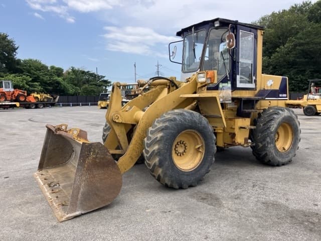 WHEEL LOADER — Auction (lot 8456-315)