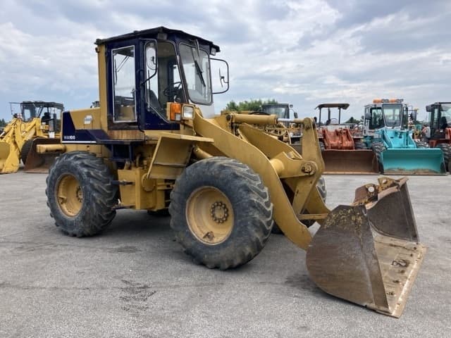 WHEEL LOADER — Auction (lot 8456-315)