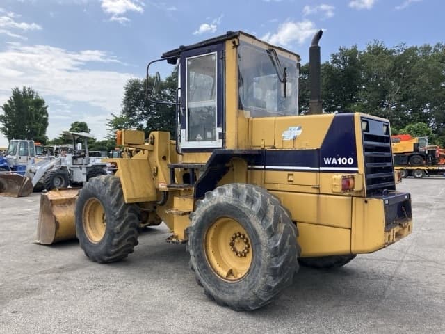 WHEEL LOADER — Auction (lot 8456-315)