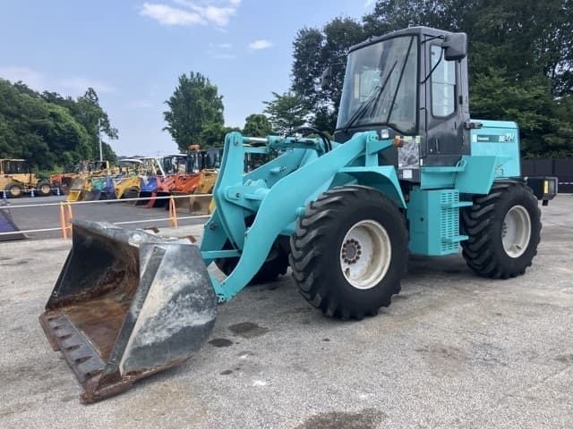 WHEEL LOADER — Auction (lot 8456-316)