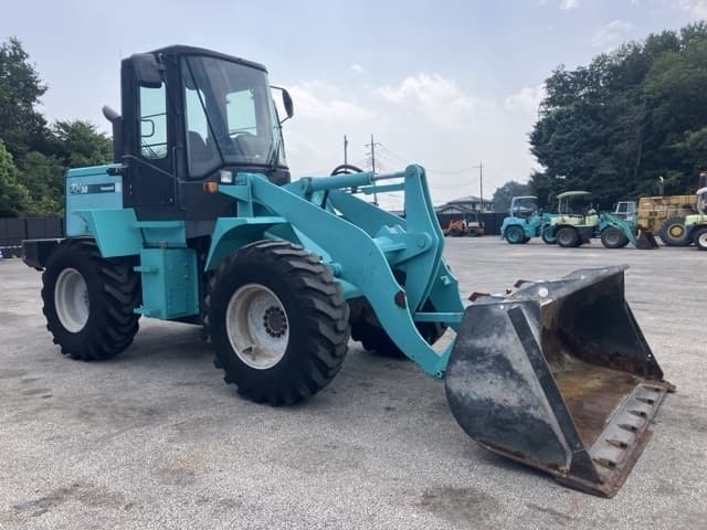 WHEEL LOADER — Auction (lot 8456-316)