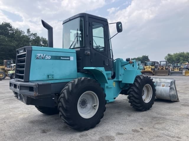 WHEEL LOADER — Auction (lot 8456-316)