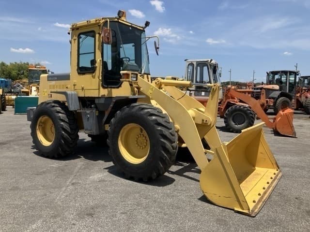 WHEEL LOADER — Auction (lot 8456-318)