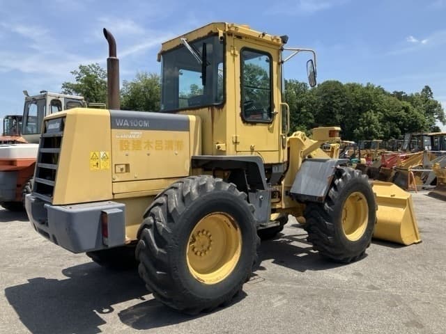 WHEEL LOADER — Auction (lot 8456-318)