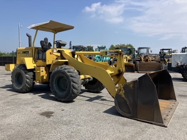 WHEEL LOADER — Auction (lot 8456-320)