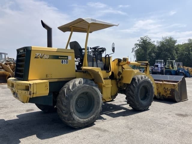 WHEEL LOADER — Auction (lot 8456-320)