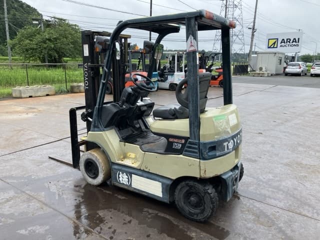 Battery Forklift — Auction (lot 8456-32001)
