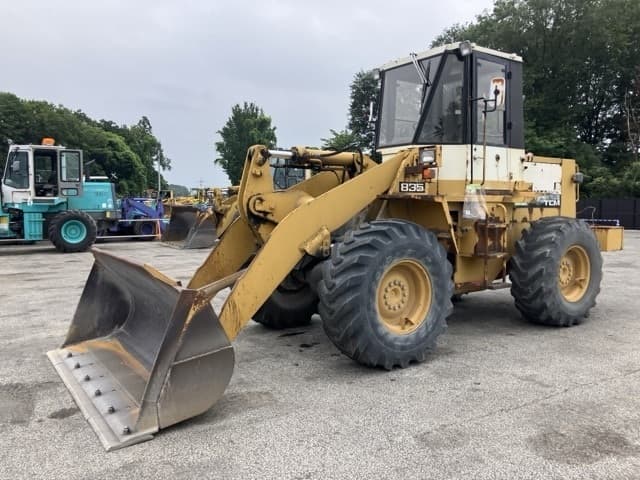 WHEEL LOADER — Auction (lot 8456-321)