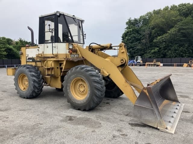 WHEEL LOADER — Auction (lot 8456-321)