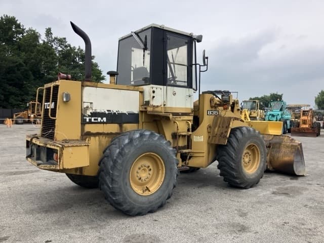 WHEEL LOADER — Auction (lot 8456-321)