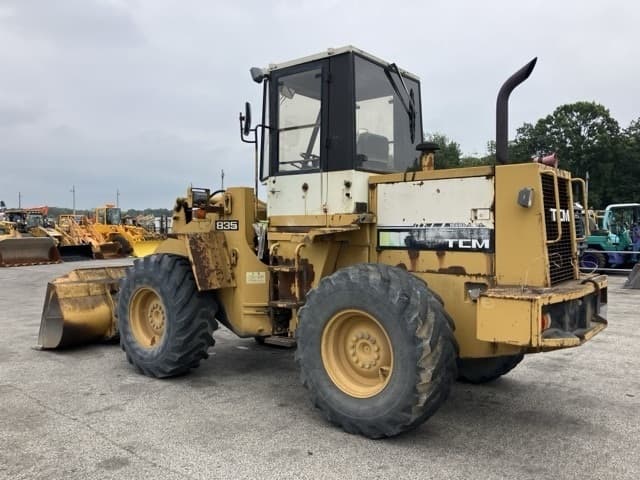 WHEEL LOADER — Auction (lot 8456-321)