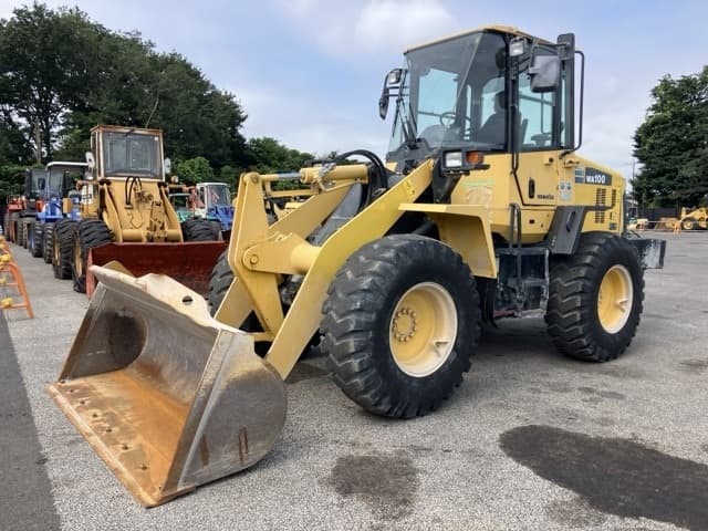 WHEEL LOADER — Auction (lot 8456-322)