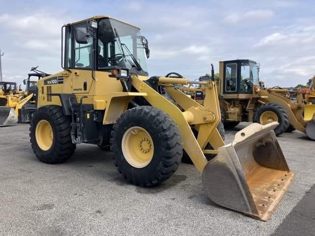 WHEEL LOADER — Auction (lot 8456-322)