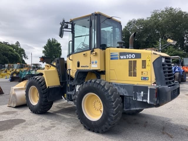 WHEEL LOADER — Auction (lot 8456-322)