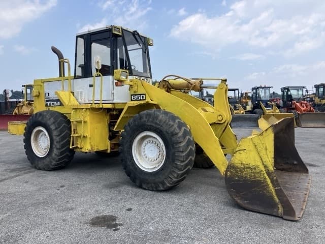 WHEEL LOADER — Auction (lot 8456-324)