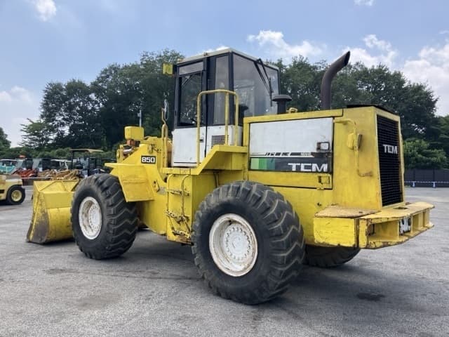 WHEEL LOADER — Auction (lot 8456-324)