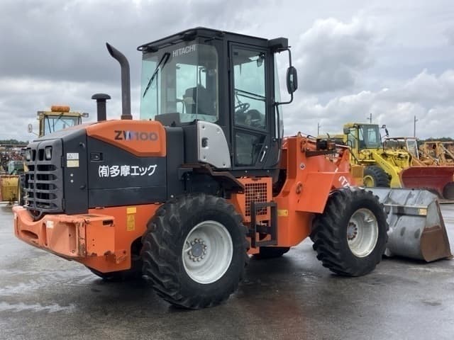 WHEEL LOADER — Auction (lot 8456-325)