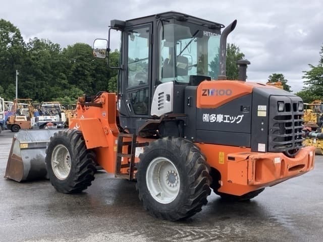WHEEL LOADER — Auction (lot 8456-325)