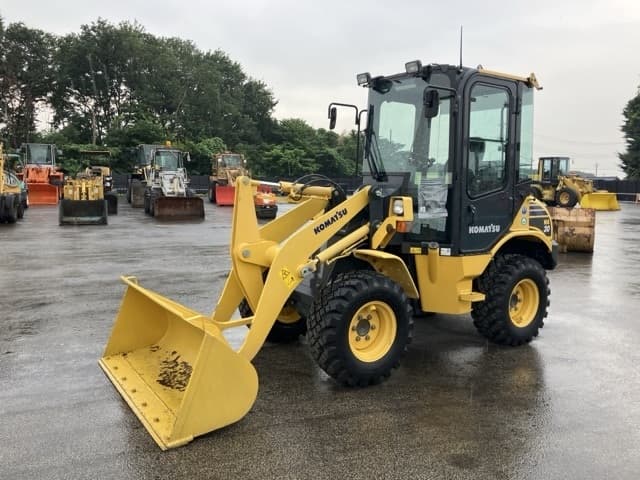 MINI WHEEL LOADER — Auction (lot 8456-326)