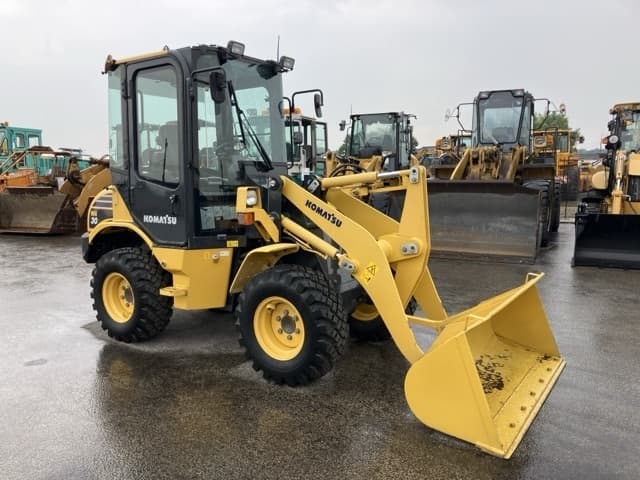 MINI WHEEL LOADER — Auction (lot 8456-326)