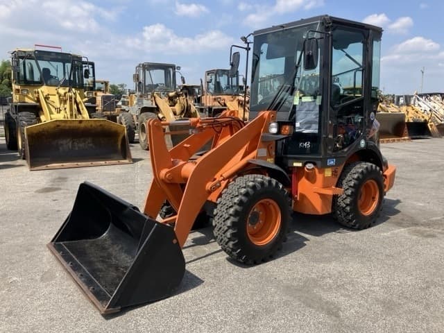 MINI WHEEL LOADER — Auction (lot 8456-327)