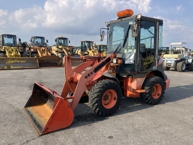 MINI WHEEL LOADER — Auction (lot 8456-328)