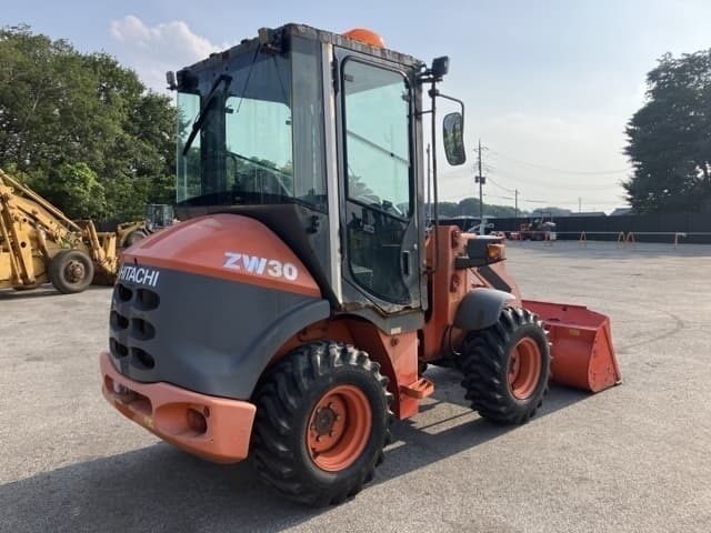 MINI WHEEL LOADER — Auction (lot 8456-328)