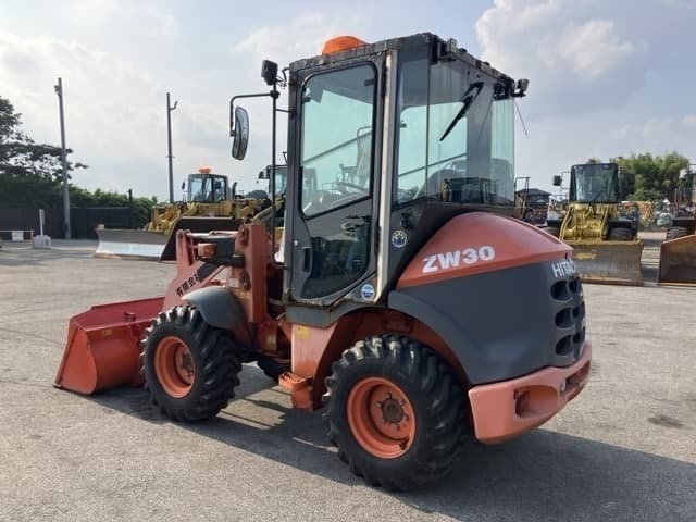 MINI WHEEL LOADER — Auction (lot 8456-328)