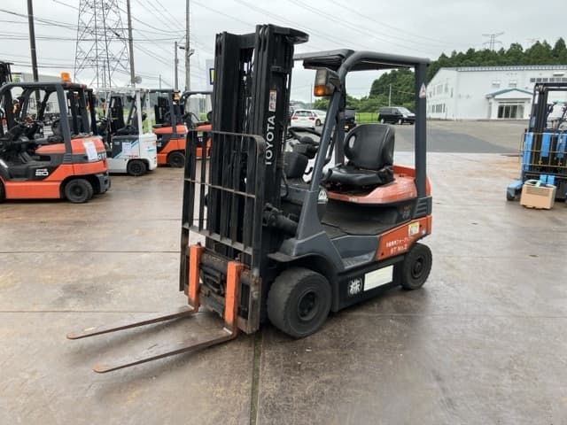 Battery Forklift — Auction (lot 8456-32801)