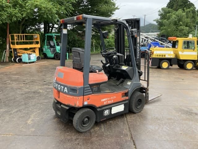 Battery Forklift — Auction (lot 8456-32801)