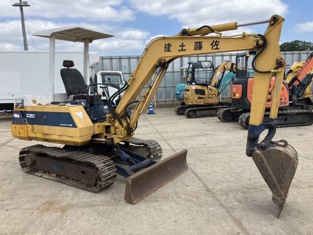MINI EXCAVATOR — Auction (lot 8456-33)